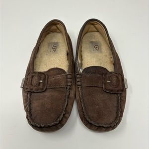 UGG Loafers Size 7.5 Brown Suede